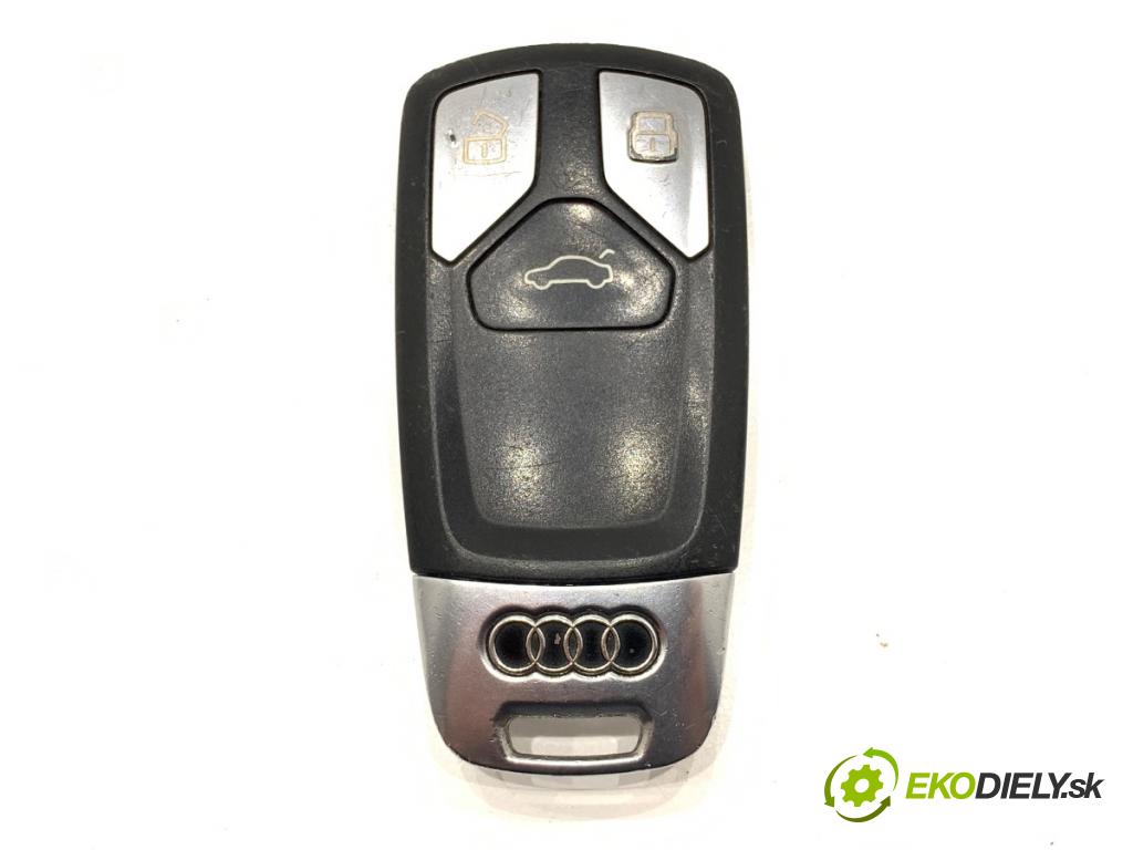 AUDI A4 B9 Kombi 2016 110 kW 2.0 TDI 1968 kľúč DÁLKOVÝ: 4M0959754T