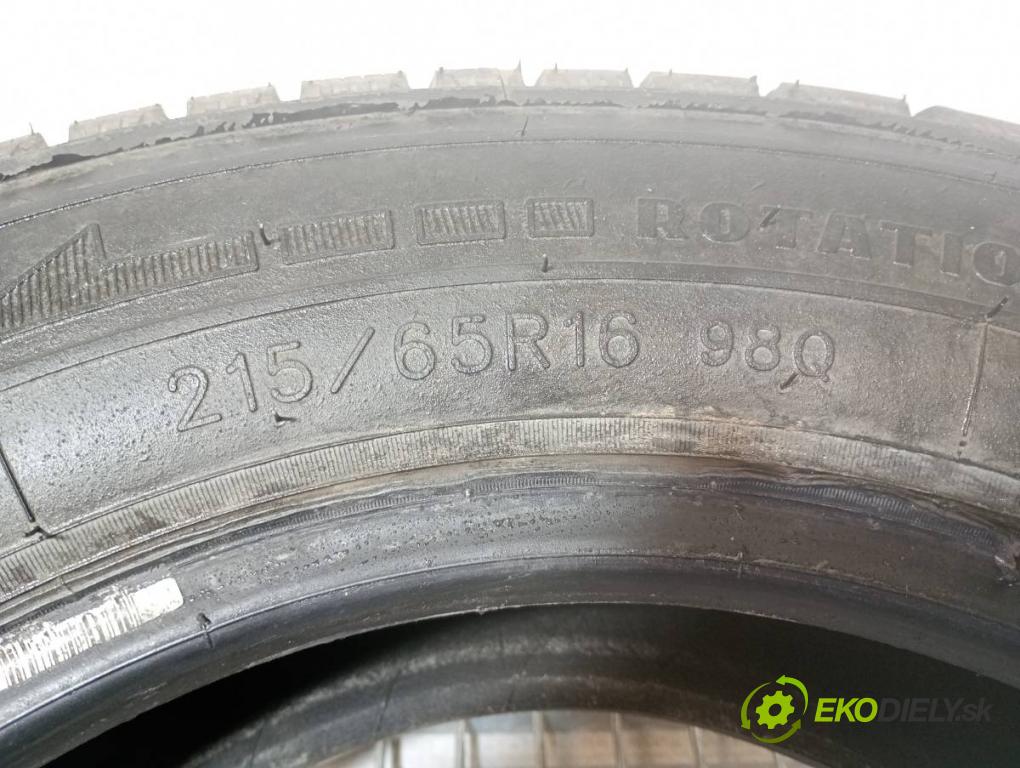 --- --- PNEUMATIKY: zima 4X 215/65 16" TARGUM