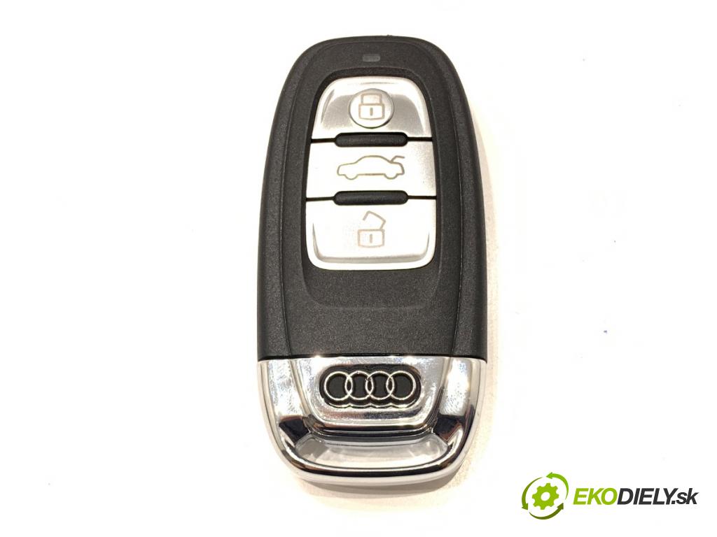 AUDI A6 C7 sedan 2013 150 kW 3.0 TDI quattro 2967 kľúč DÁLKOVÝ: 4G0959754K