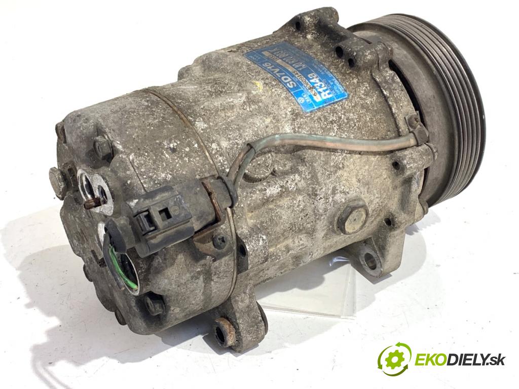 SKODA OCTAVIA I liftback 2003 85 kW 2.0 1984 kompresor klimatizace 1J0820803K (Kompresor klimatizace)