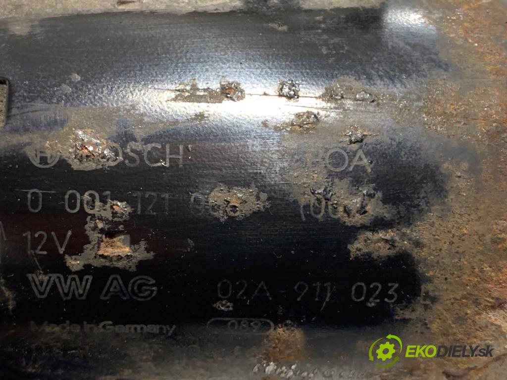 SKODA OCTAVIA I liftback 2003 85 kW 2.0 1984 startér  (Startér)