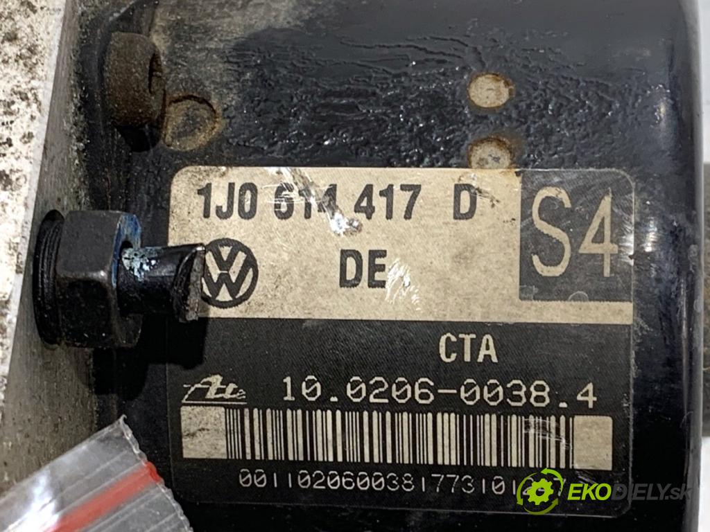 SKODA OCTAVIA I liftback 2003 85 kW 2.0 1984 Pumpa ABS 1J0614417D (Pumpa ABS)