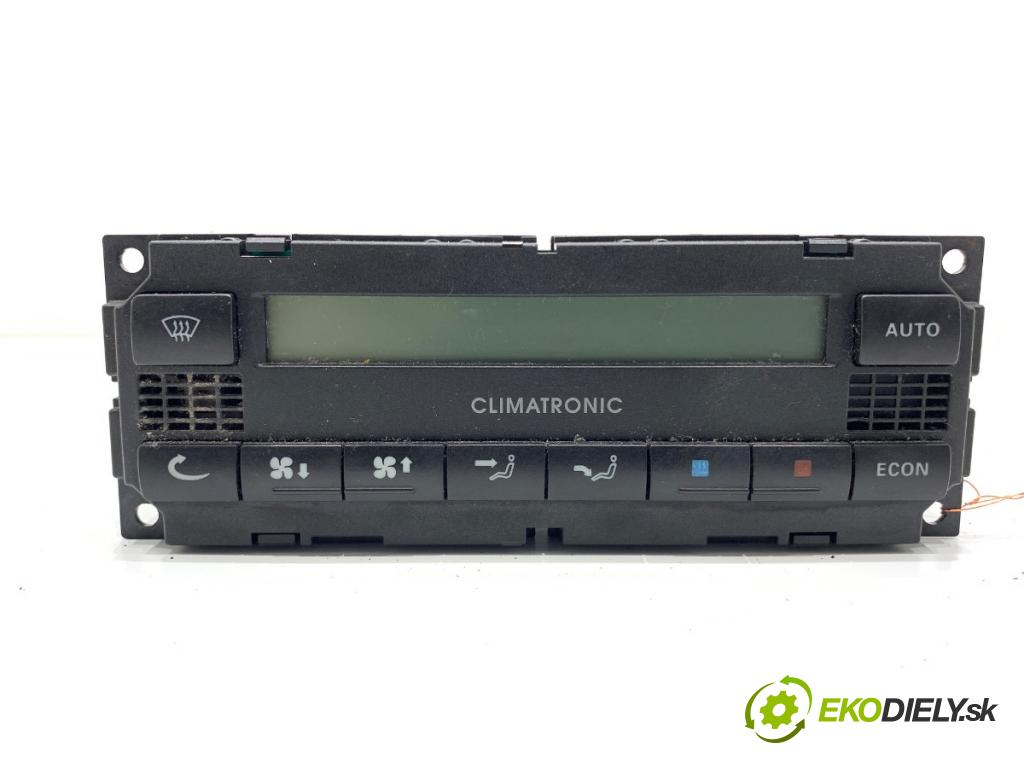 SKODA OCTAVIA I liftback 2003 85 kW 2.0 1984 Panel ovládania kúrenia  (Prepínacie páčky pod volantom)