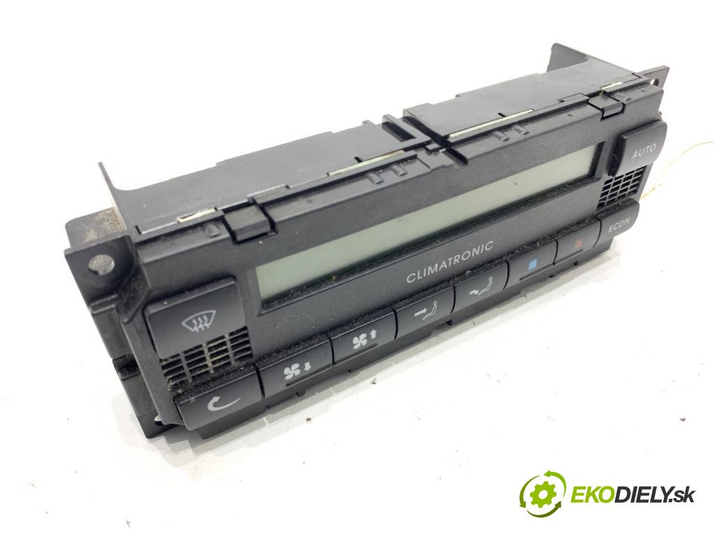 SKODA OCTAVIA I liftback 2003 85 kW 2.0 1984 Panel ovládania kúrenia  (Prepínacie páčky pod volantom)
