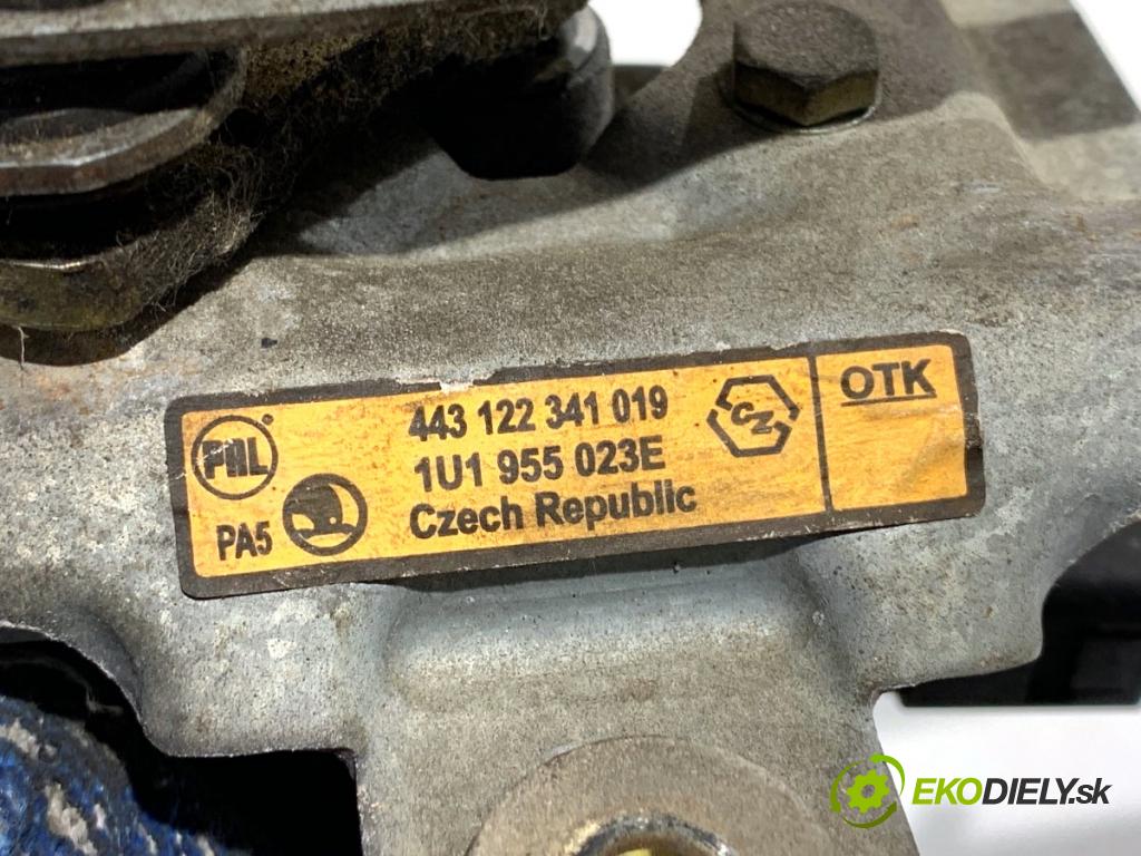 SKODA OCTAVIA I liftback 2003 85 kW 2.0 1984 Mechanizmus stieračov predný 1J1955113C (Motorček stieračov predný)