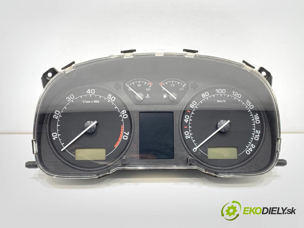 SKODA OCTAVIA I liftback 2003 85 kW 2.0 1984 Prístrojovka 1U0920841B (Prístrojová doska)