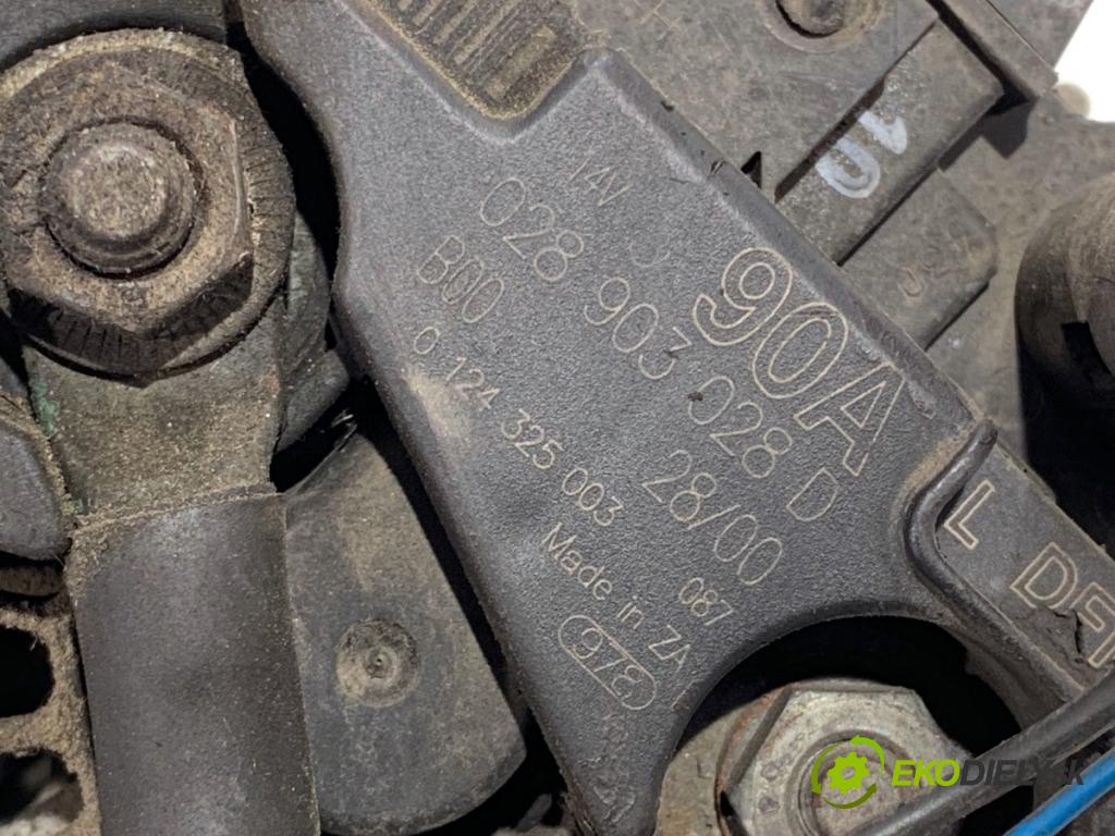 SKODA OCTAVIA I liftback 2003 85 kW 2.0 1984 Alternátor 028903028D (Alternátor)