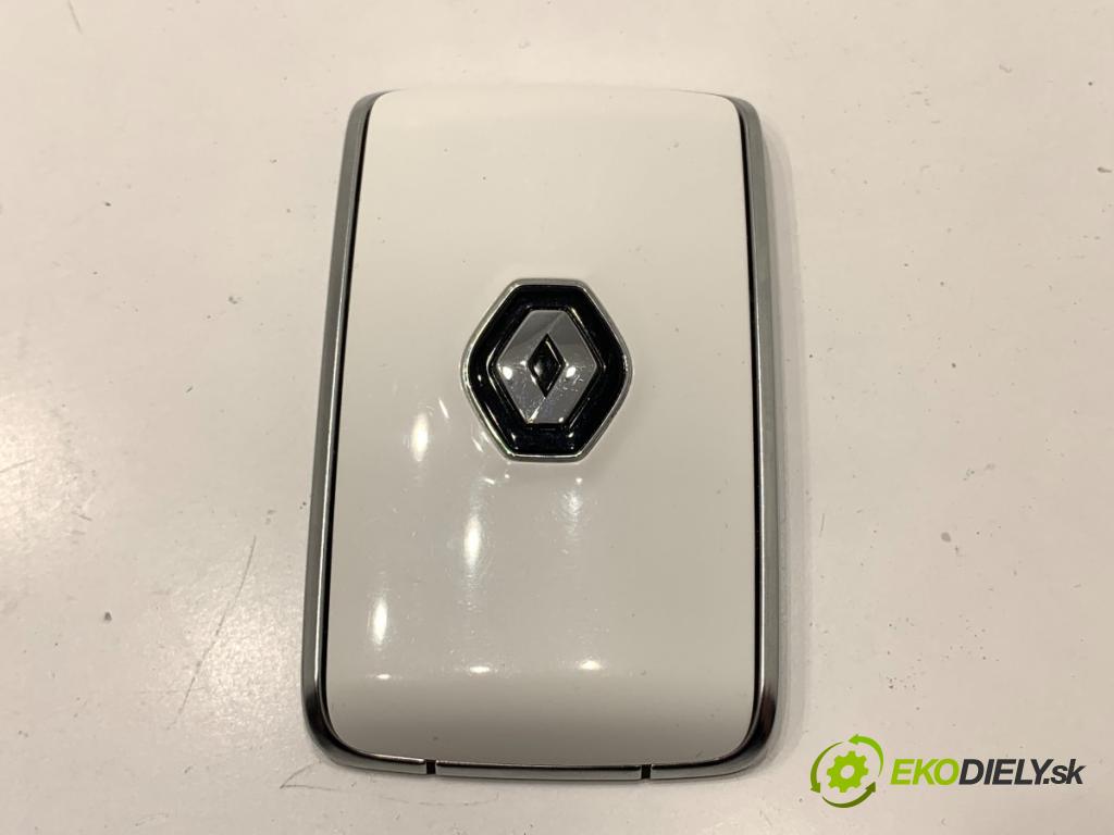 RENAULT MEGANE IV sedan 2019 103 kW 1.3 TCe 140 (LVNB) 1332 kľúč DÁLKOVÝ: KARTA: