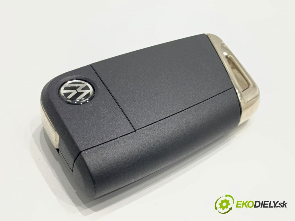 VW GOLF VII liftback 2014 90 kW 1.4 TSI 1395 kľúč DÁLKOVÝ: 5G0959752BC