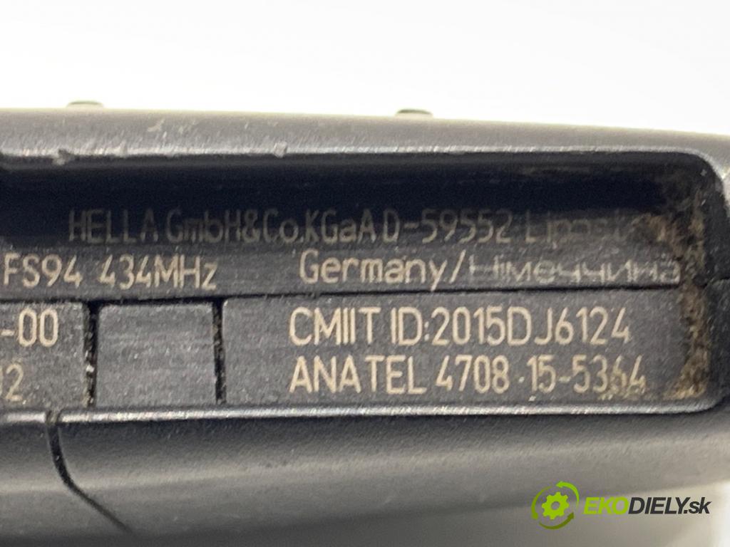 VW CADDY IV Nadwozie pełne/minivan 2020 75 kW 2.0 TDI 1968 kľúč DÁLKOVÝ: 5K0837202DH