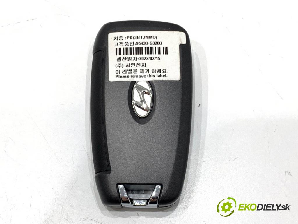 HYUNDAI i30 liftback 2022 88 kW 1.0 T-GDI 998 kľúč DÁLKOVÝ: 95430-G3200