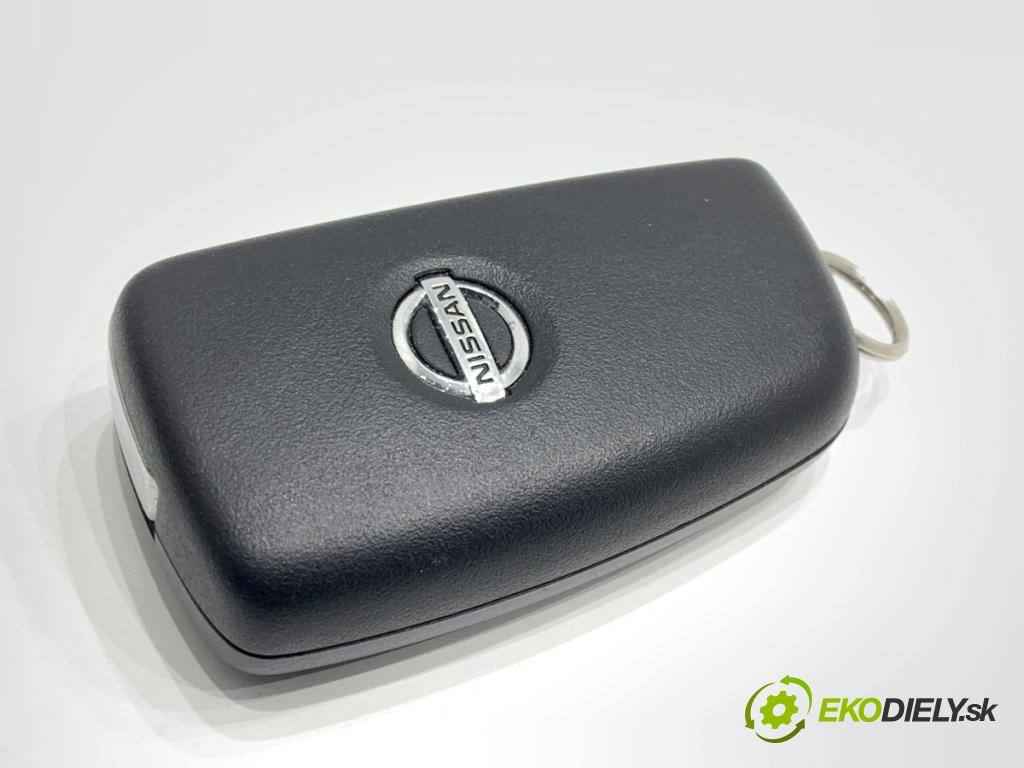 NISSAN QASHQAI J11 SUV 2018 85 kW 1.2 DIG-T 1197 kľúč DÁLKOVÝ: 