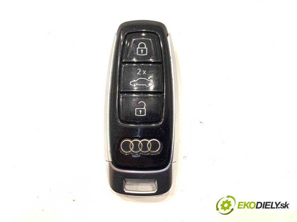 AUDI A7 C8 liftback 2023 195 kW 45 TFSI Mild Hybrid quattro 1984 kľúč DÁLKOVÝ: 4N0959754EG