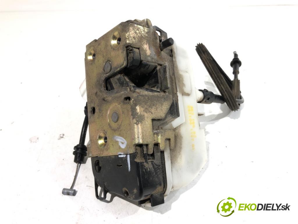 CITROEN C3 I liftback 2005 50 kW 1.4 HDi 1398 zámok Dvere pravy zad 56316680