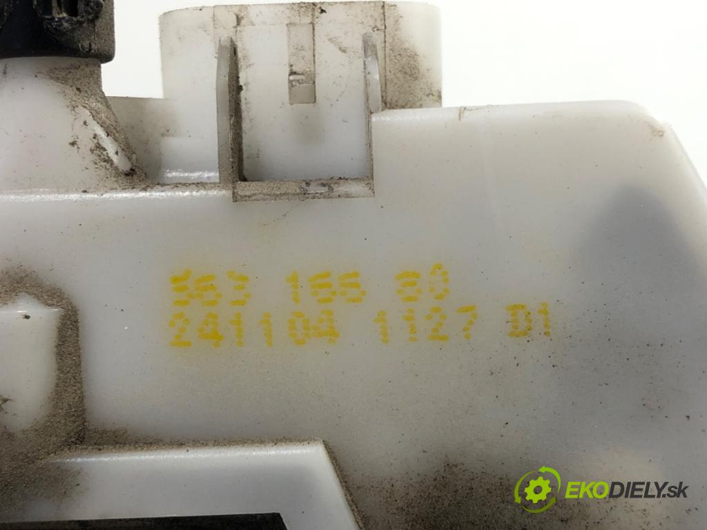 CITROEN C3 I liftback 2005 50 kW 1.4 HDi 1398 zámok Dvere pravy zad 56316680