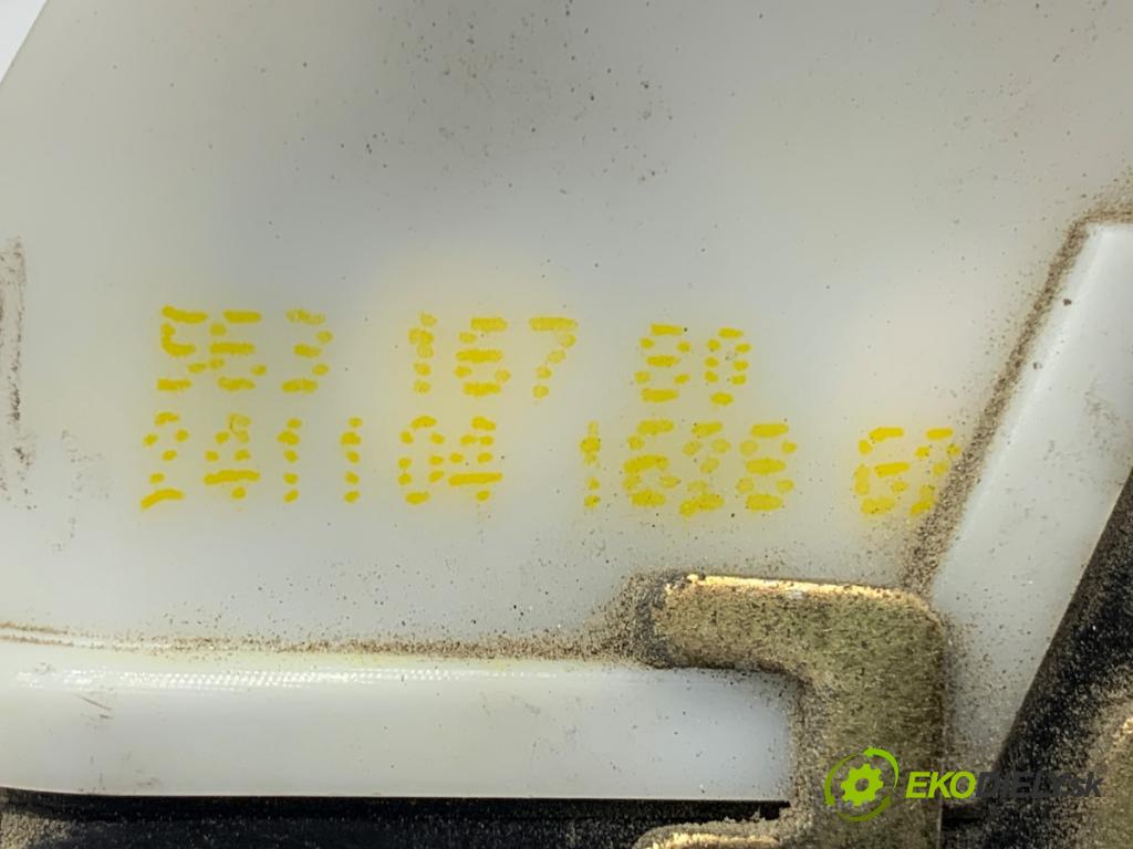CITROEN C3 I liftback 2005 50 kW 1.4 HDi 1398 zámok Dvere ľavy zad 56316780