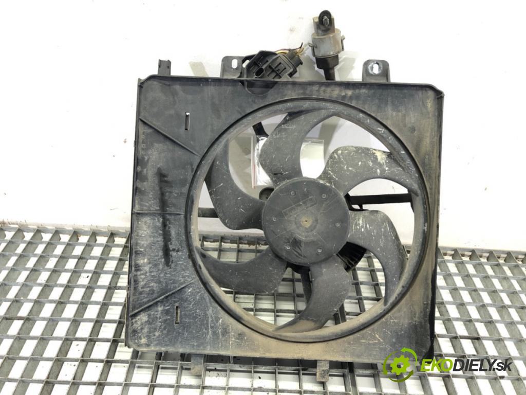 CITROEN C3 I liftback 2005 50 kW 1.4 HDi 1398 Ventilátor chladiča 9652396280 (Ventilátor)