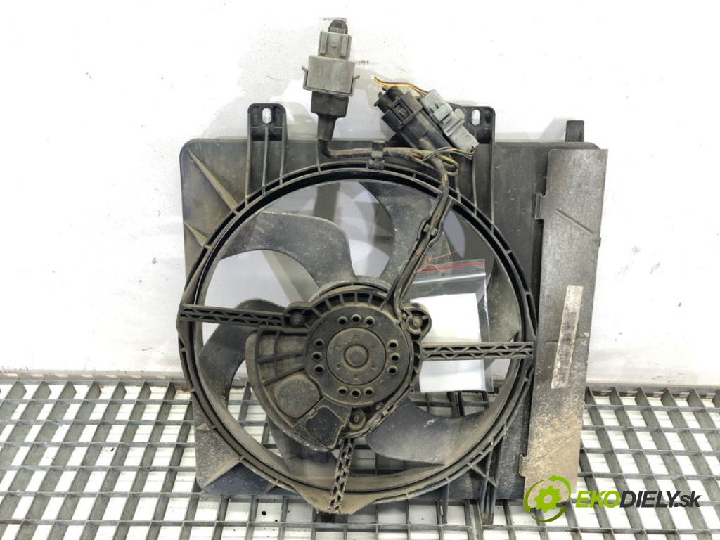 CITROEN C3 I liftback 2005 50 kW 1.4 HDi 1398 Ventilátor chladiča 9652396280 (Ventilátor)