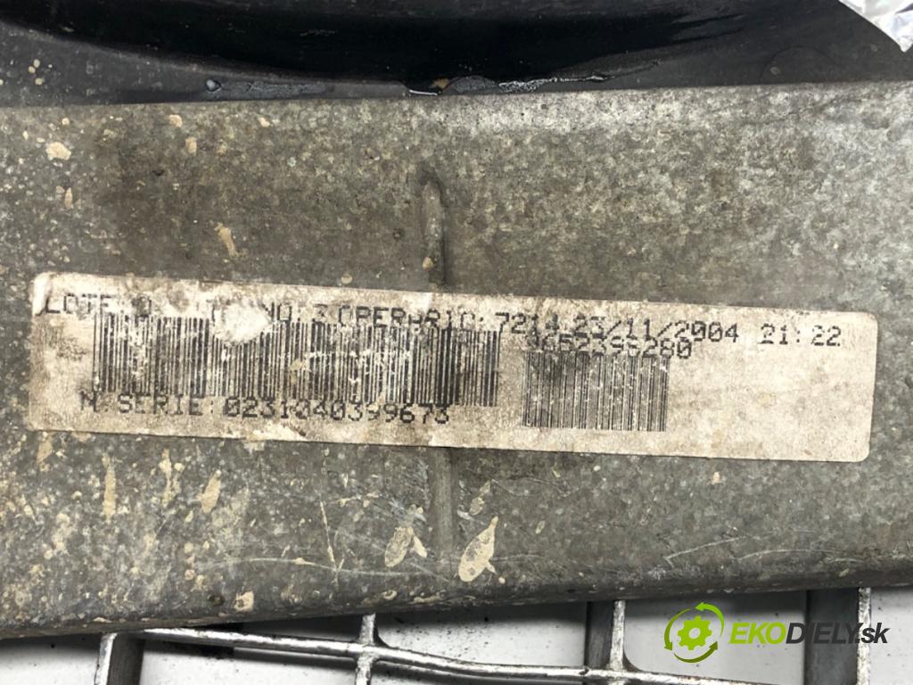 CITROEN C3 I liftback 2005 50 kW 1.4 HDi 1398 Ventilátor chladiča 9652396280 (Ventilátor)