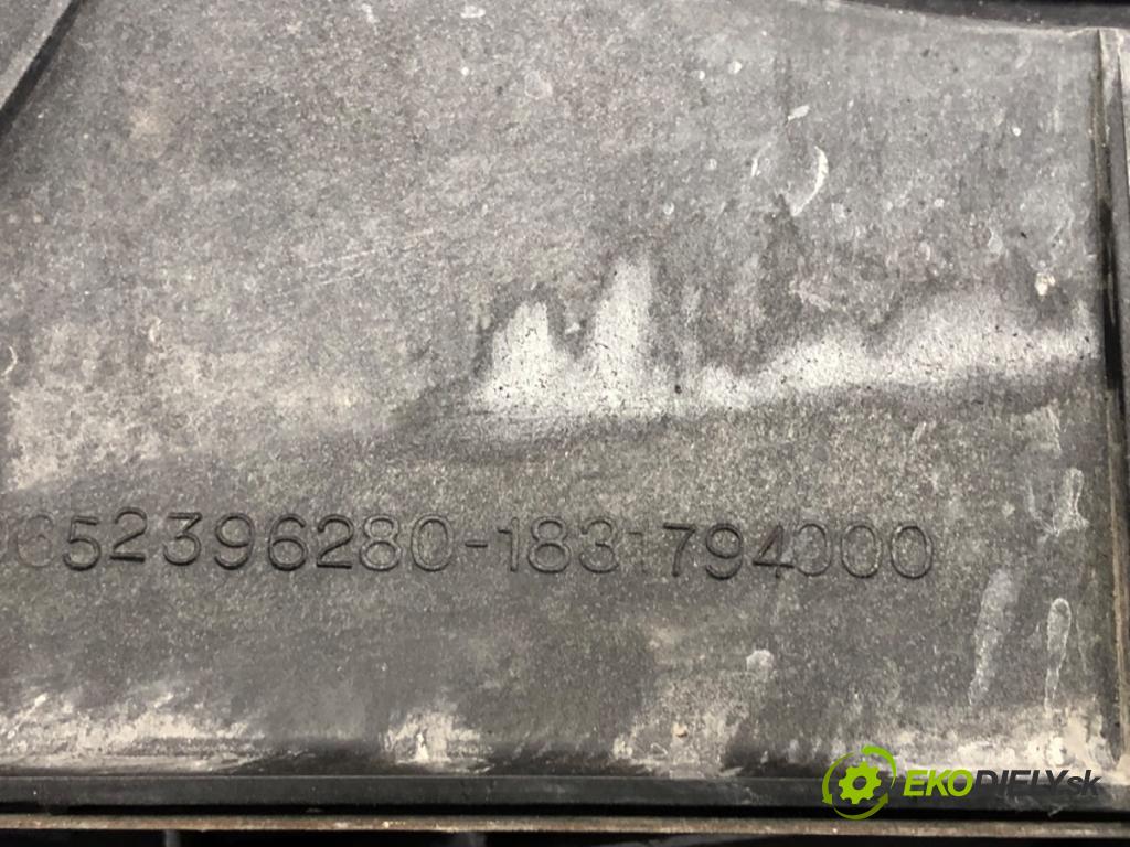 CITROEN C3 I liftback 2005 50 kW 1.4 HDi 1398 Ventilátor chladiča 9652396280 (Ventilátor)