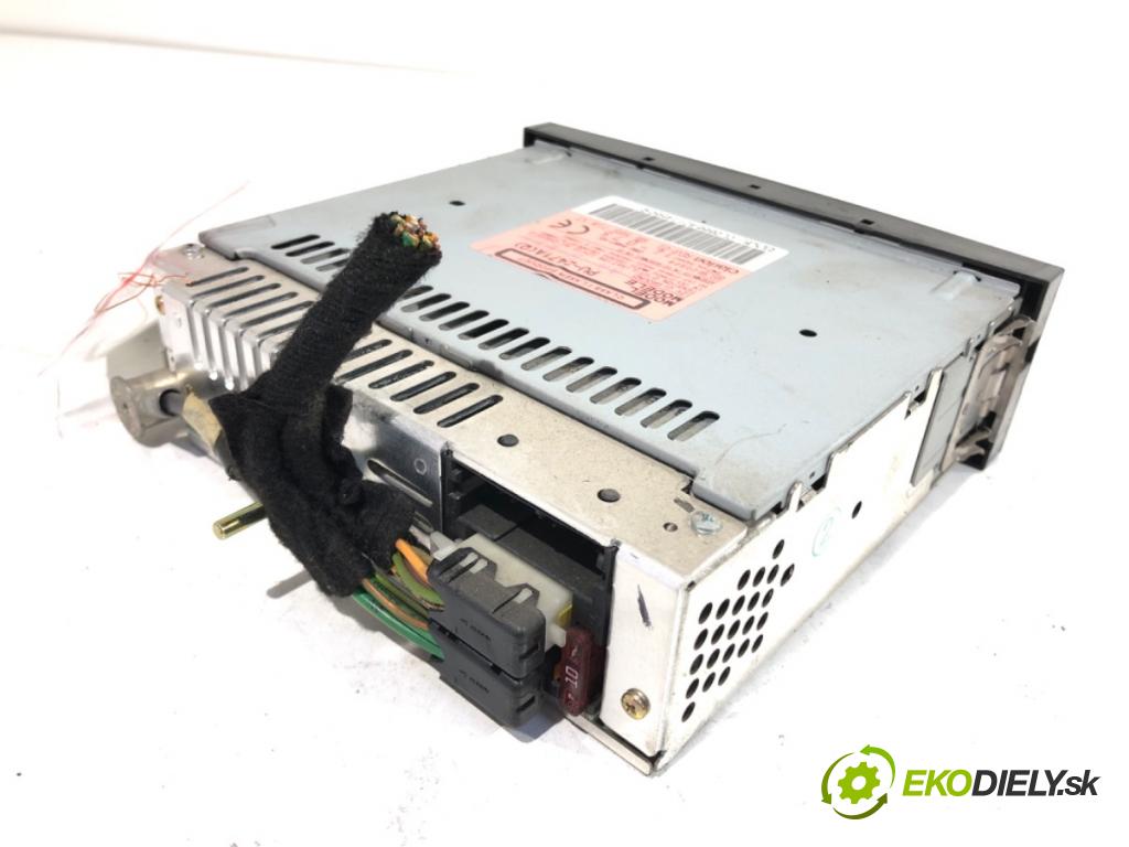 CITROEN C3 I liftback 2005 50 kW 1.4 HDi 1398 RADIO 96565718XT (Audio zariadenie)