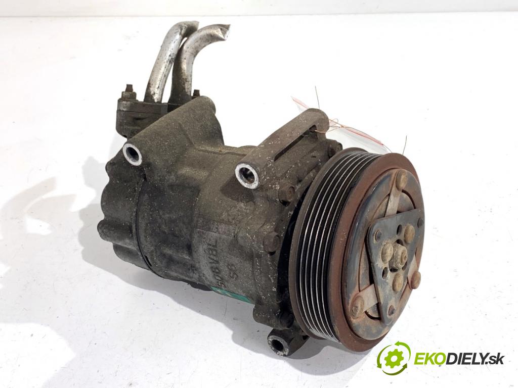 CITROEN C3 I liftback 2005 50 kW 1.4 HDi 1398 Kompresor klimatizácie 9655191680 (Kompresor klimatizácie)