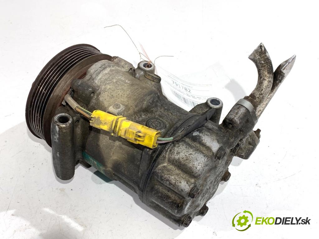 CITROEN C3 I liftback 2005 50 kW 1.4 HDi 1398 Kompresor klimatizácie 9655191680 (Kompresor klimatizácie)