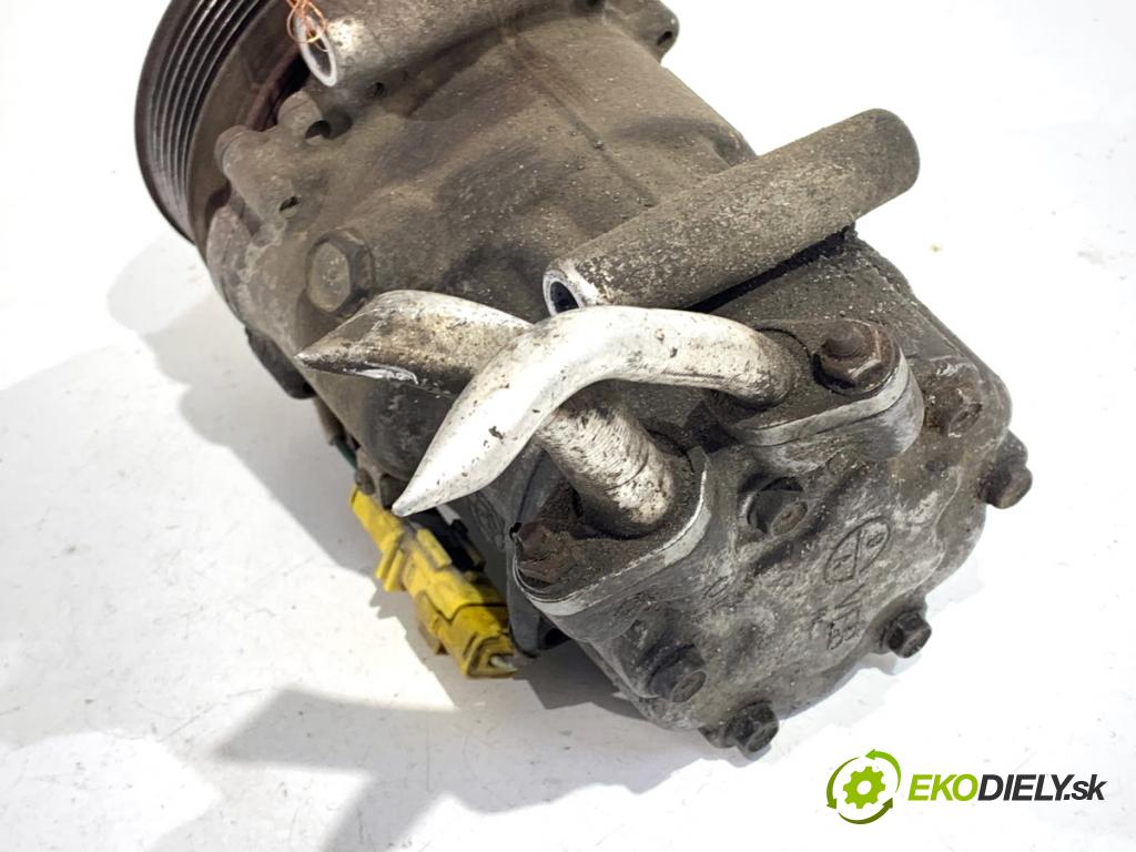 CITROEN C3 I liftback 2005 50 kW 1.4 HDi 1398 Kompresor klimatizácie 9655191680 (Kompresor klimatizácie)