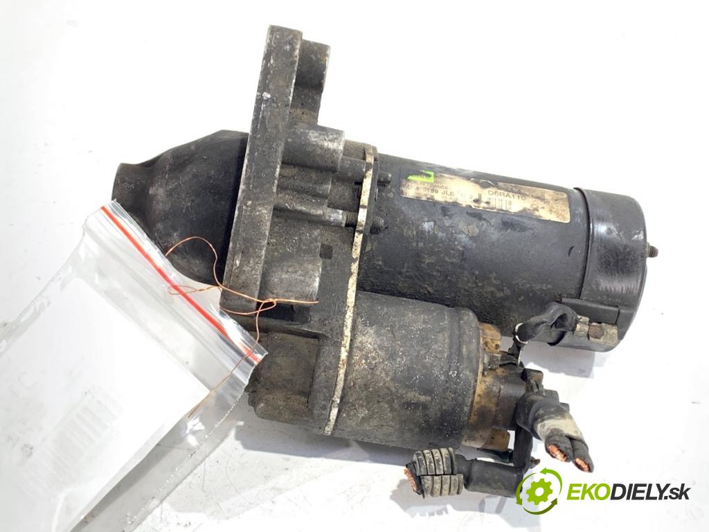 CITROEN C3 I liftback 2005 50 kW 1.4 HDi 1398 startér 9640825280 (Startér)