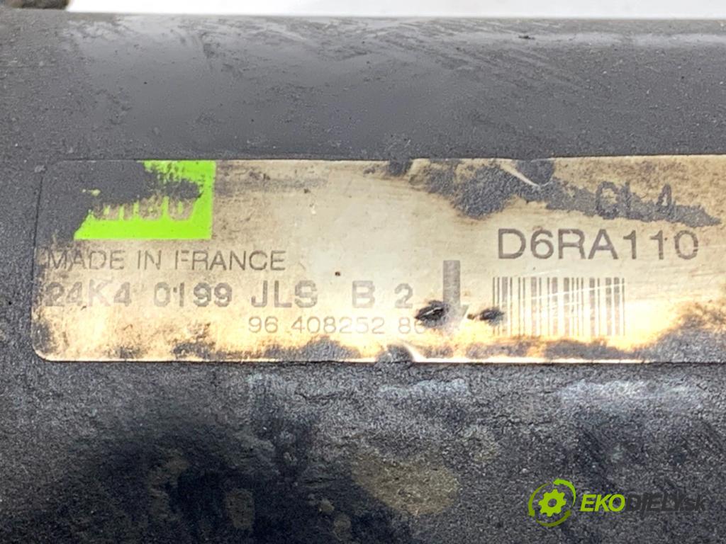 CITROEN C3 I liftback 2005 50 kW 1.4 HDi 1398 startér 9640825280 (Startér)