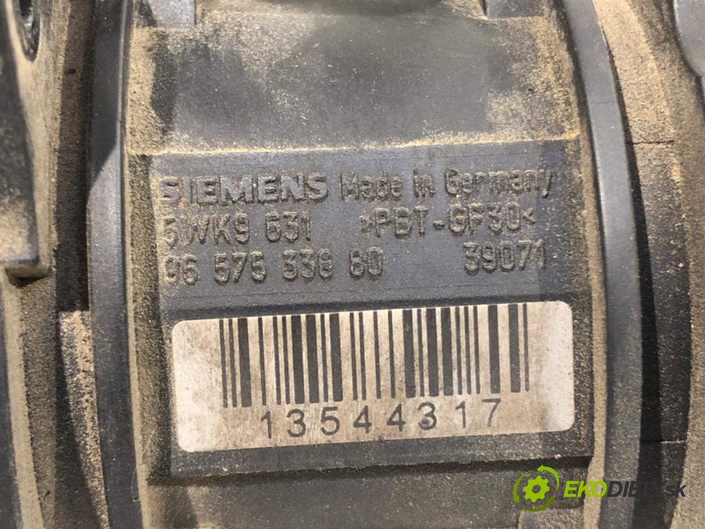 CITROEN C3 I liftback 2005 50 kW 1.4 HDi 1398 Váha vzduchu 9657533680 (Váha vzduchu)