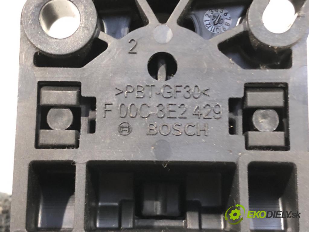 CITROEN C3 I liftback 2005 50 kW 1.4 HDi 1398 Potenciometer plynu F00C3E2429 (Potenciometer plynového pedálu)