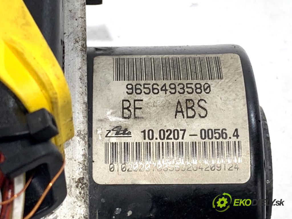 CITROEN C3 I liftback 2005 50 kW 1.4 HDi 1398 Pumpa ABS 9656493580 (Pumpa ABS)