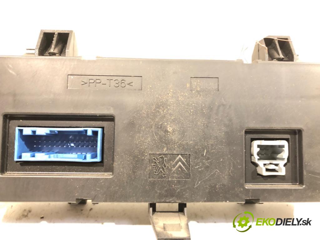 CITROEN C3 I liftback 2005 50 kW 1.4 HDi 1398 Panel ovládania kúrenia 96377775XT (Prepínacie páčky pod volantom)