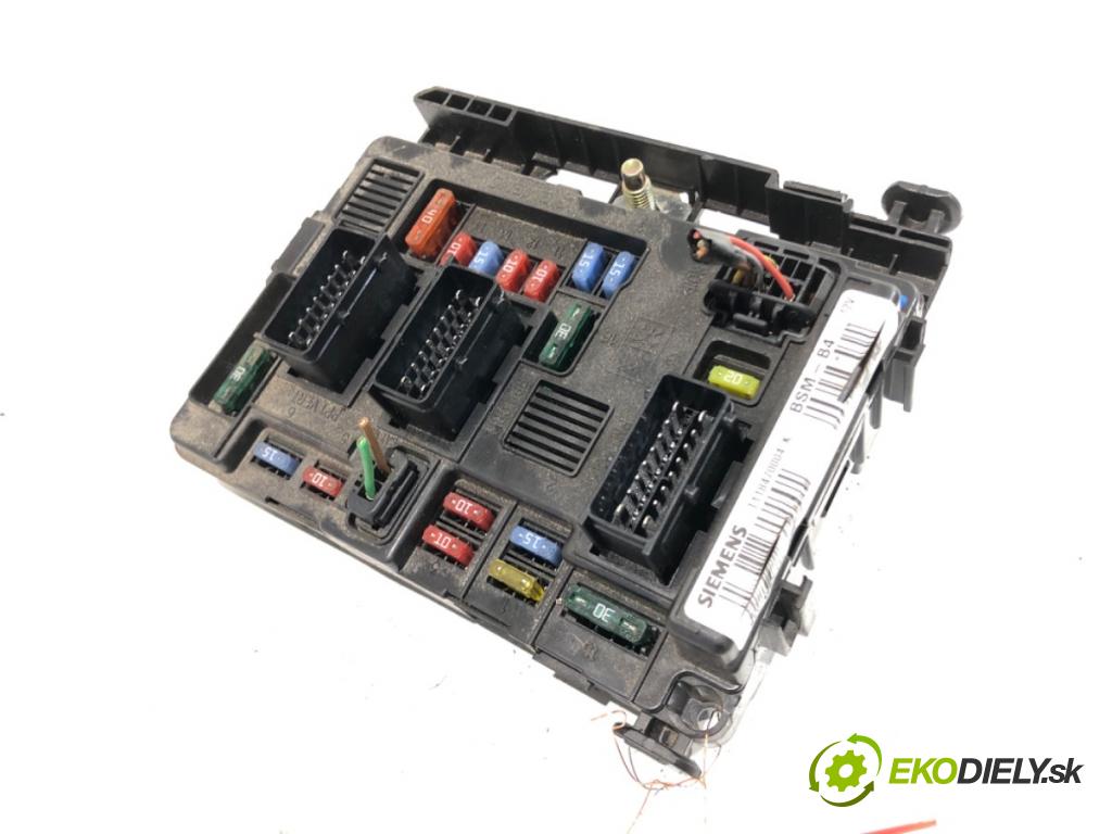 CITROEN C3 I liftback 2005 50 kW 1.4 HDi 1398 Modul BSM 9643498780 (Riadiaca jednotka ostatné)