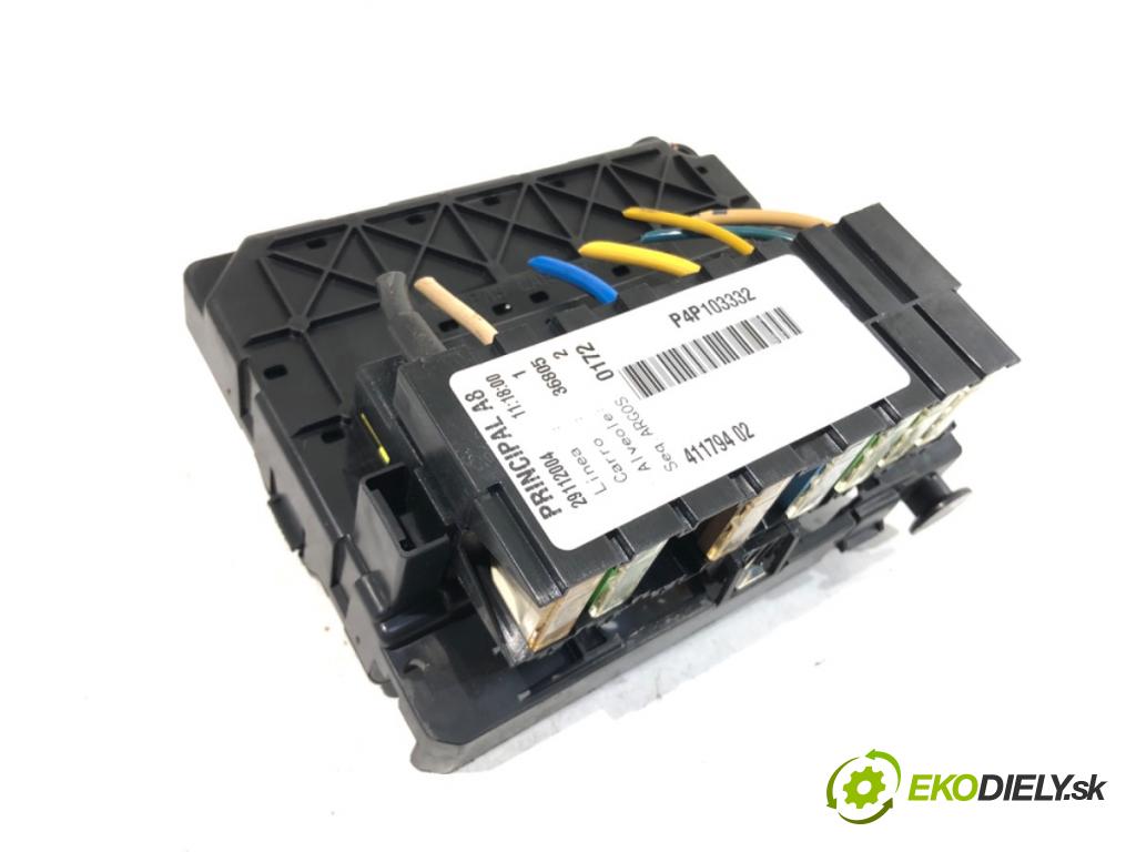 CITROEN C3 I liftback 2005 50 kW 1.4 HDi 1398 Modul BSM 9643498780 (Riadiaca jednotka ostatné)