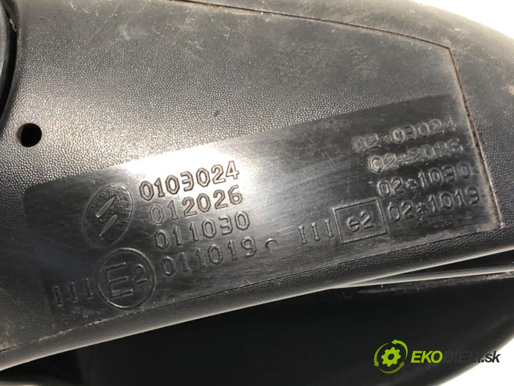 CITROEN C3 I liftback 2005 50 kW 1.4 HDi 1398 Spätné zrkadlo ľavy