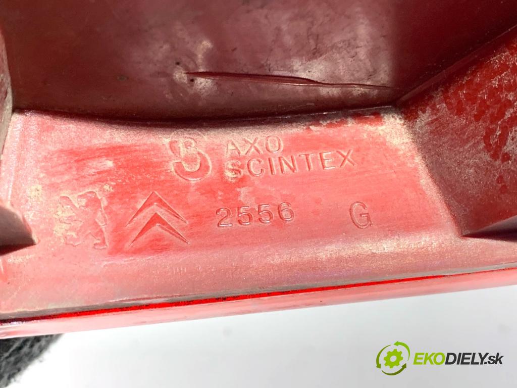 CITROEN C3 I liftback 2005 50 kW 1.4 HDi 1398 Svetlo ľavy zad