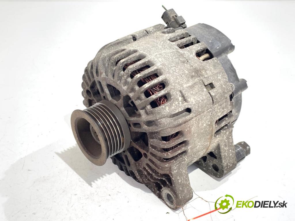 CITROEN C3 I liftback 2005 50 kW 1.4 HDi 1398 Alternátor 9646476280 (Alternátor)