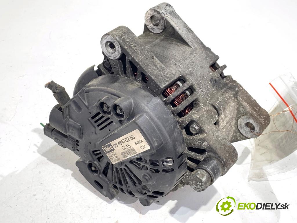CITROEN C3 I liftback 2005 50 kW 1.4 HDi 1398 Alternátor 9646476280 (Alternátor)