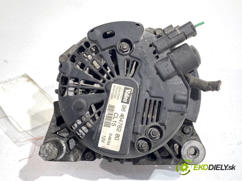 CITROEN C3 I liftback 2005 50 kW 1.4 HDi 1398 Alternátor 9646476280 (Alternátor)