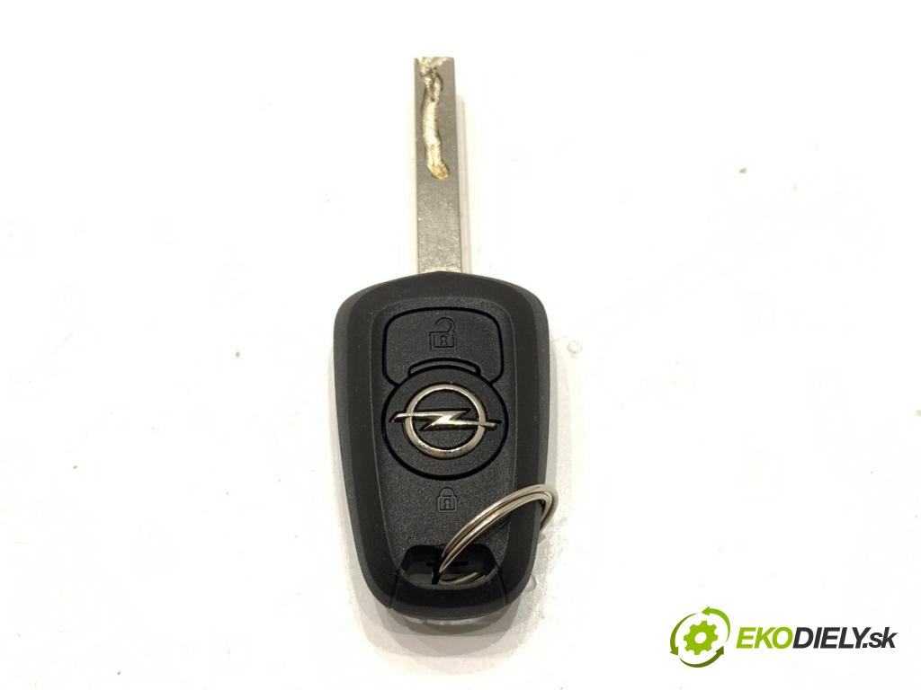 OPEL ASTRA K liftback 2019 81 kW 1.6 CDTi (68) 1598 kľúč DÁLKOVÝ: 