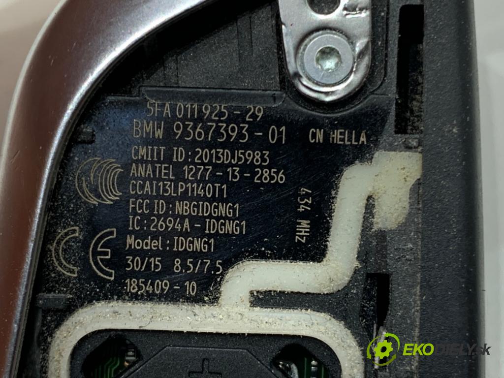 BMW F45 nadwozie wielkoprzestrzenne (MPV) 2015 110 kW 218 d 1995 kľúč DÁLKOVÝ: