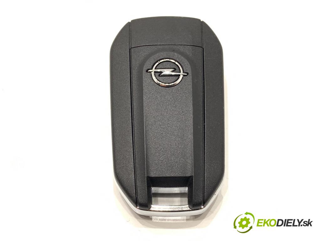 OPEL COMBO D Nadwozie pełne/minivan 2024 81 kW 1.2 1199 kľúč DÁLKOVÝ: 9819236777