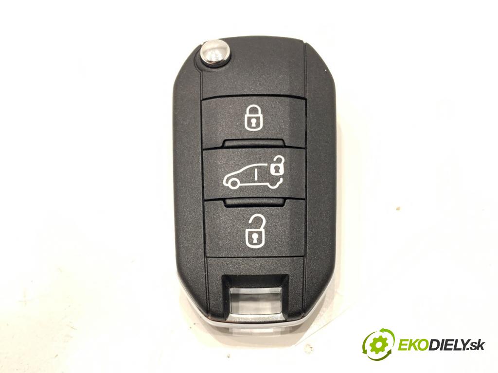 OPEL COMBO D Nadwozie pełne/minivan 2024 81 kW 1.2 1199 kľúč DÁLKOVÝ: 9819236777