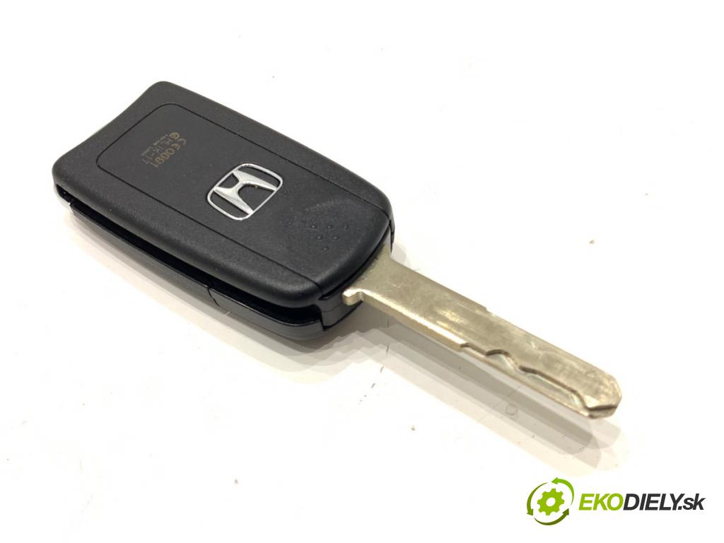 HONDA CIVIC IX liftback 2013 73 kW 1.4 i-VTEC (FK1) 1339 kľúč DÁLKOVÝ: