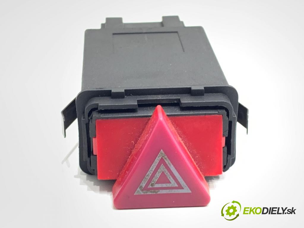 AUDI A4 B5 Kombi 2000 85 kW 1.9 TDI 1896 Spínač svetiel výstražných (núdzových)  (Prepínacie páčky pod volantom)