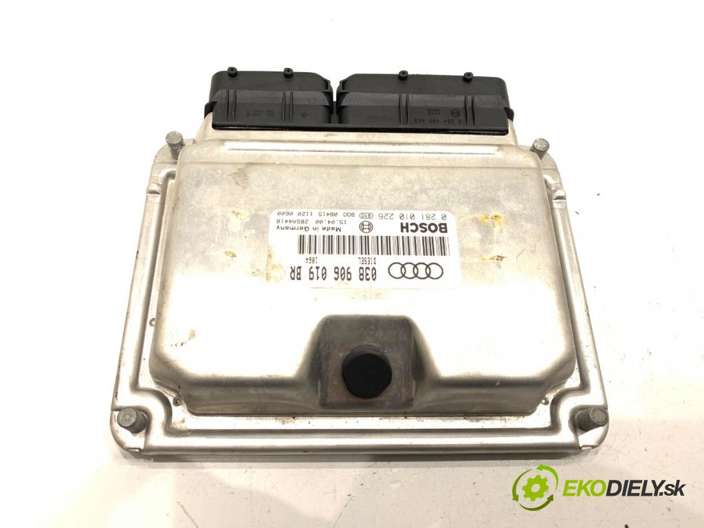 AUDI A4 B5 Kombi 2000 85 kW 1.9 TDI 1896 riadiaca jednotka Motor 038906019BR (Riadiaca jednotka)