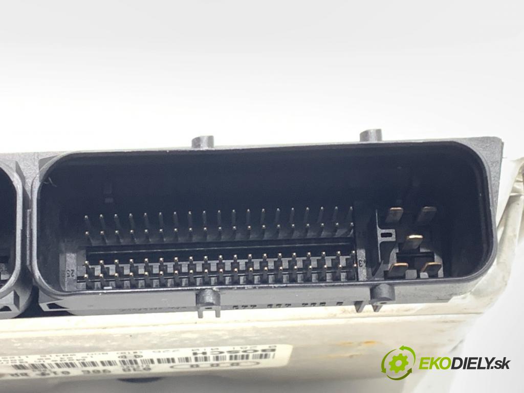 AUDI A4 B5 Kombi 2000 85 kW 1.9 TDI 1896 riadiaca jednotka Motor 038906019BR (Riadiaca jednotka)