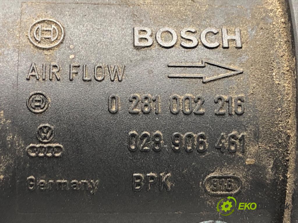 AUDI A4 B5 Kombi 2000 85 kW 1.9 TDI 1896 Váha vzduchu 0281002216 (Váha vzduchu)